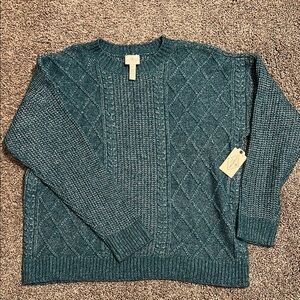 Men's Green Sweater